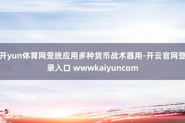 开yun体育网笼统应用多种货币战术器用-开云官网登录入口 wwwkaiyuncom