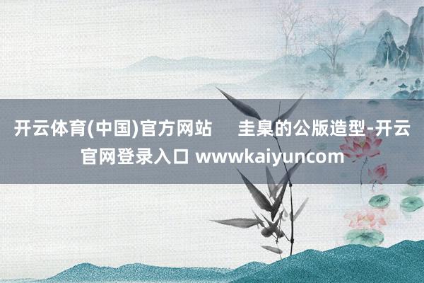 开云体育(中国)官方网站     圭臬的公版造型-开云官网登录入口 wwwkaiyuncom